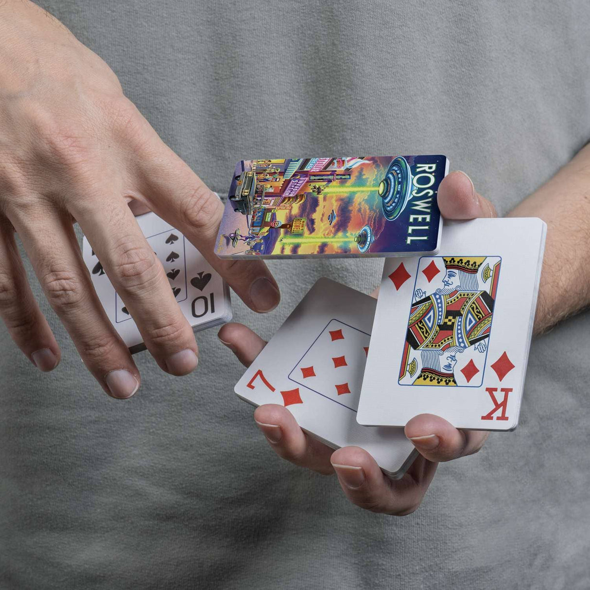 Roswell | Playing Cards