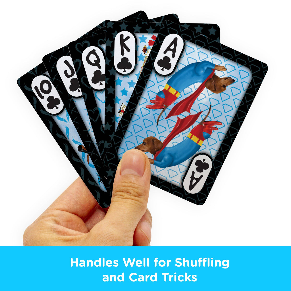 Wonderful Wieners Playing Cards