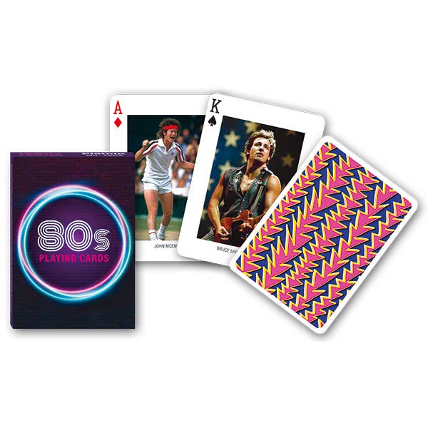 1980's Playing Cards