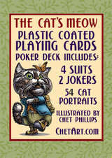 Cat's Meow Playing Cards