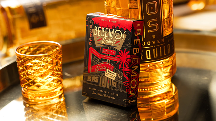 Bebemos Casino Playing Cards