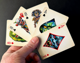 Haunted Halloween: Gallery of Monster Weirdos Playing Cards