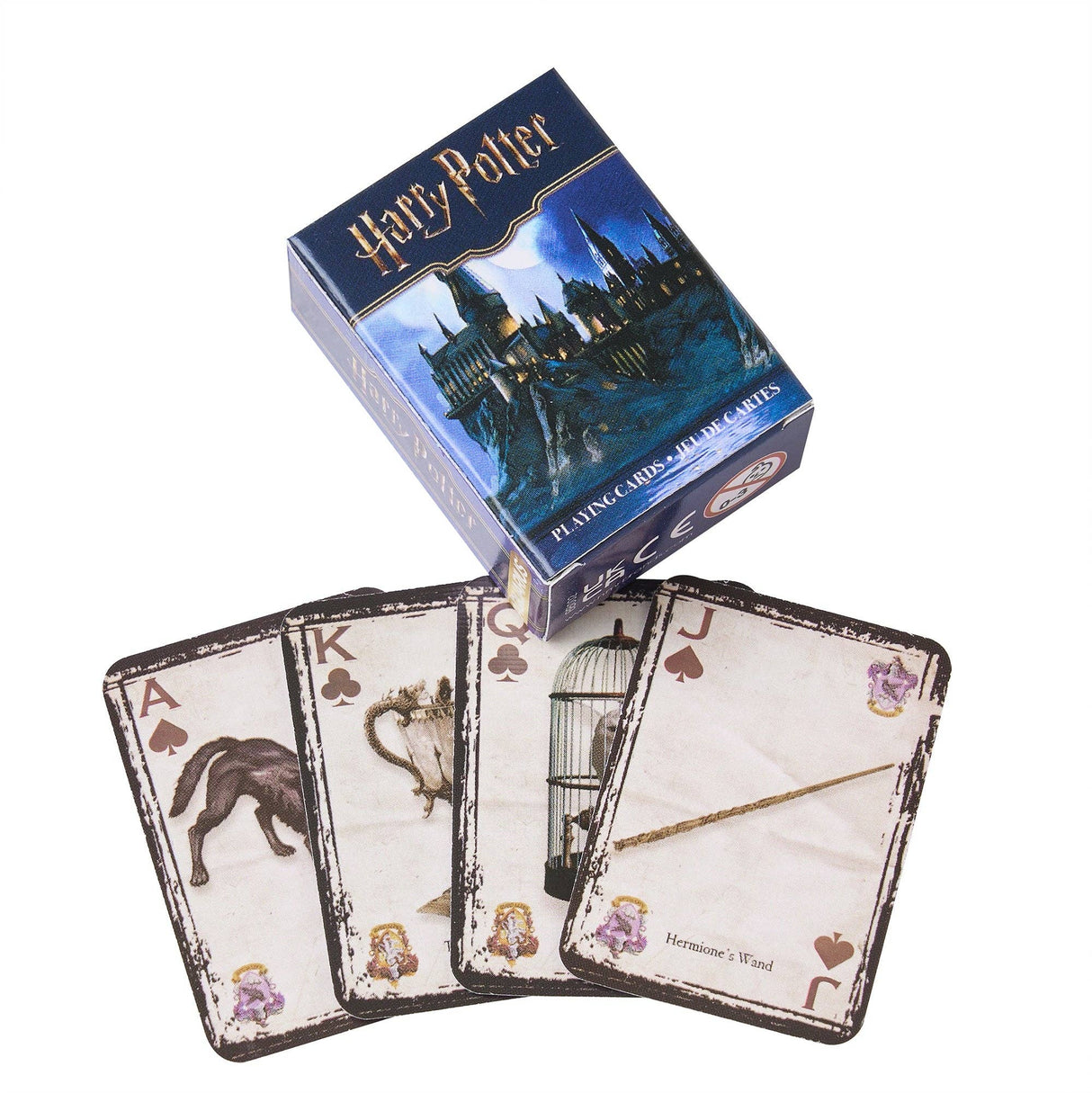 Harry Potter Blind Box Mini Playing Cards