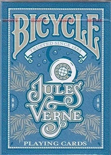 Bicycle Jules Verne Playing Cards Club 808 (Rare)