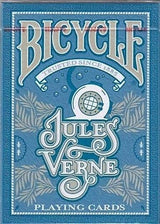 Bicycle Jules Verne Playing Cards Club 808 (Rare)