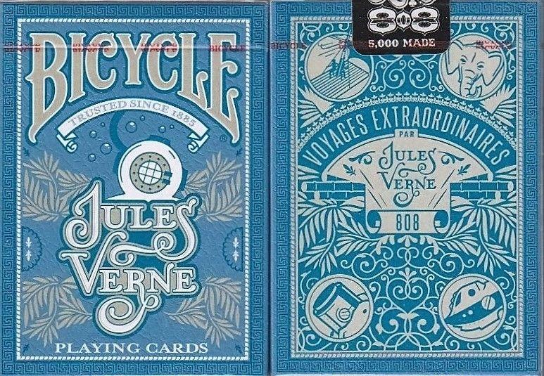 Bicycle Jules Verne Playing Cards Club 808 (Rare)
