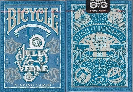 Bicycle Jules Verne Playing Cards Club 808 (Rare)