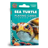 Sea Turtle Playing Cards - 54 Card Deck