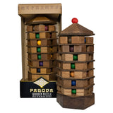 True Genius Chinese Pagoda Ball Sorting Puzzle