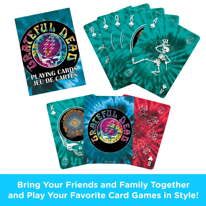 Grateful Dead Playing Cards