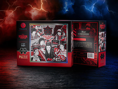 Stranger Things Premium Jigsaw Puzzle