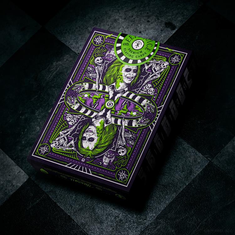 Beetlejuice Beetlejuice Playing Cards