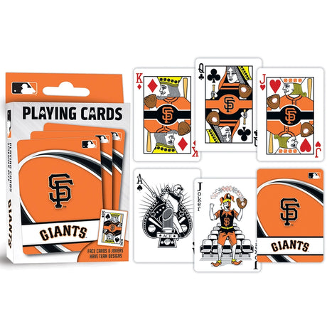 San Francisco Giants Playing Cards