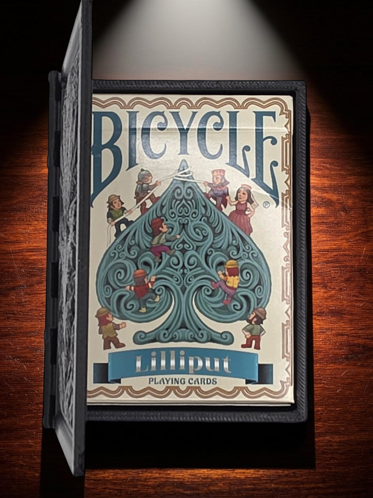 Dragon Playing Card Case (Hinged)