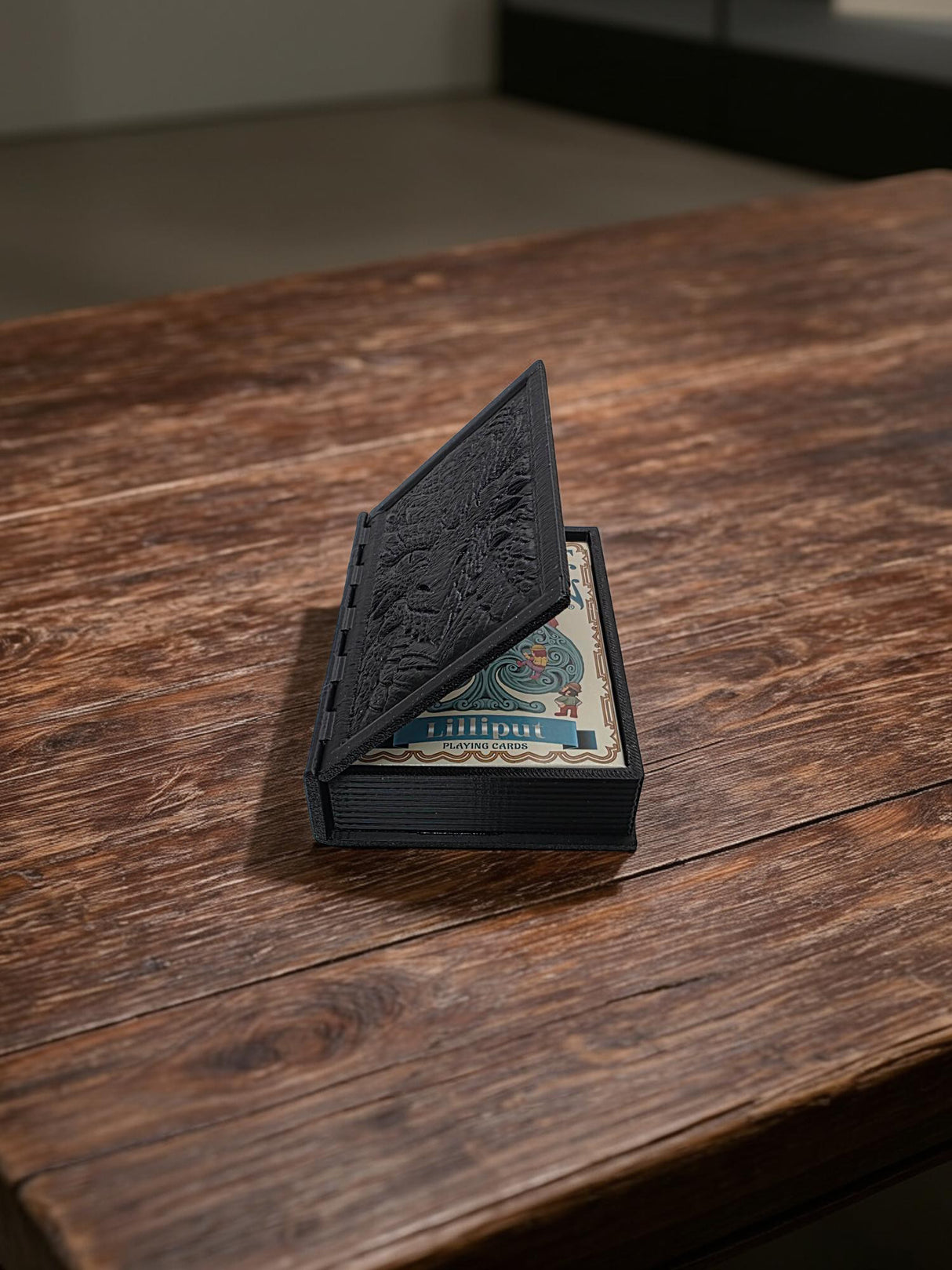 Dragon Playing Card Case (Hinged)