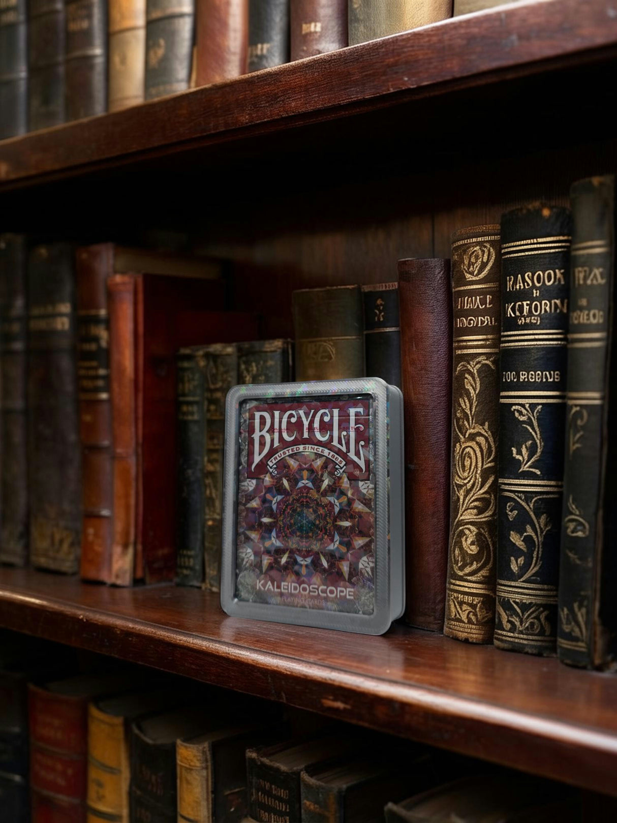 Open Face Playing Card Deck Protector Case