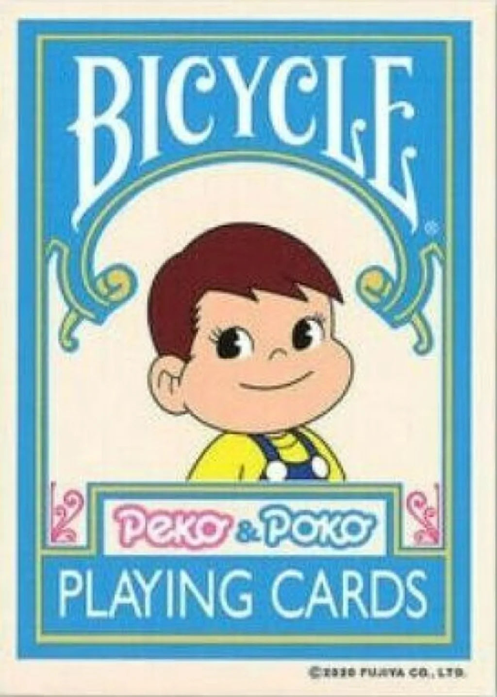 Bicycle Peko & Poko Chan Playing Cards (Import) – Collectible