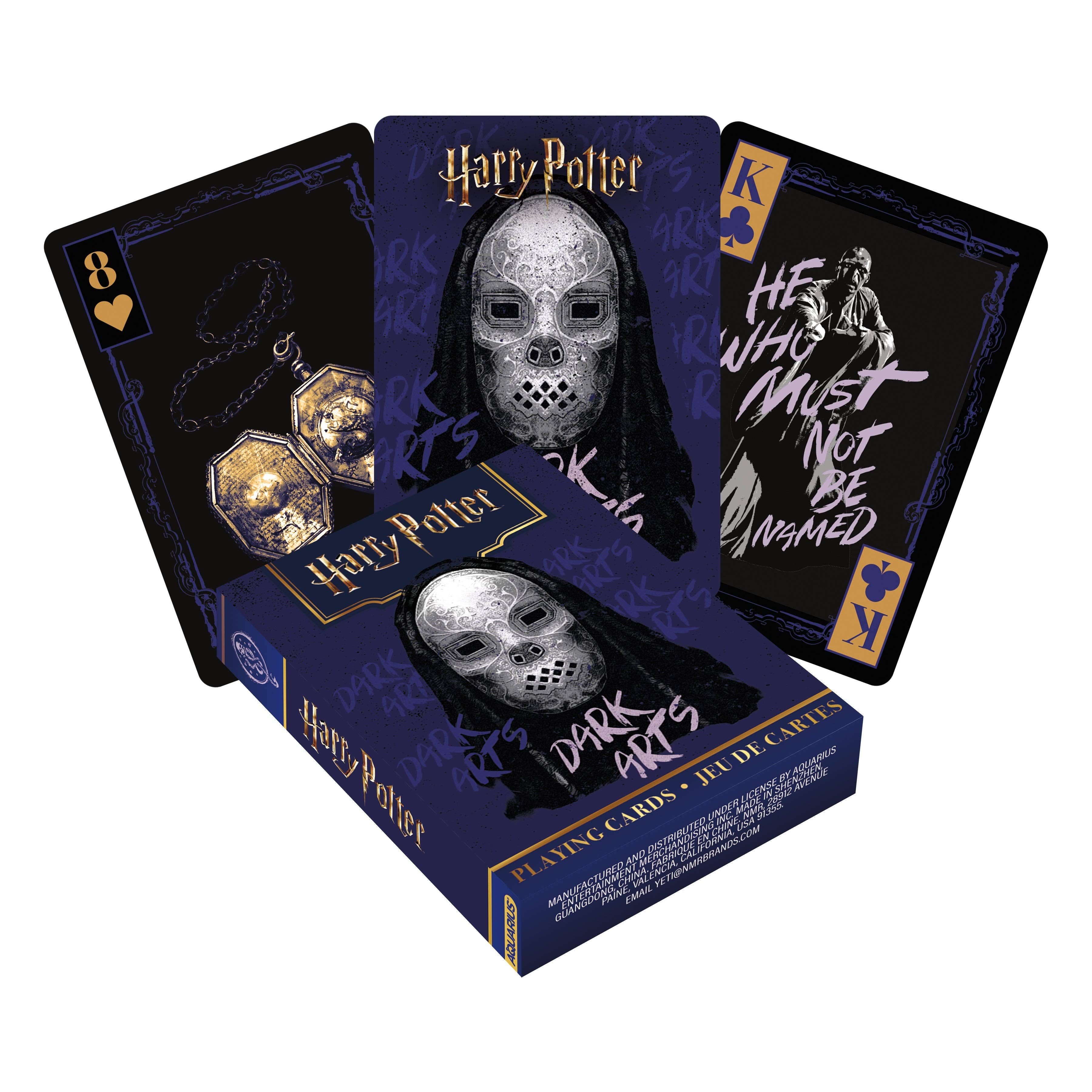 Harry Potter Dark Arts Playing Cards – Collectible Playing Cards