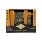 Sorcerer's Box Puzzle Gift Card Holder Box