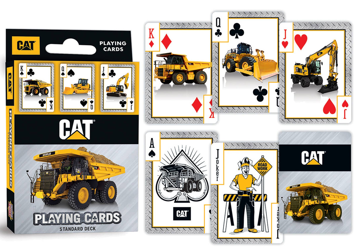 CAT - Caterpillar Playing Cards