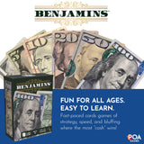 Benjamins Cash Cards Playing Cards