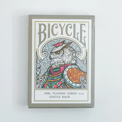 Bicycle Owl V2 Castle Back Playing Cards