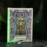 Reflections on the Wall Cthulhu Mythos Playing Cards