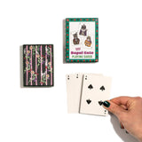 Royal Cats Playing Cards By Carly Beck