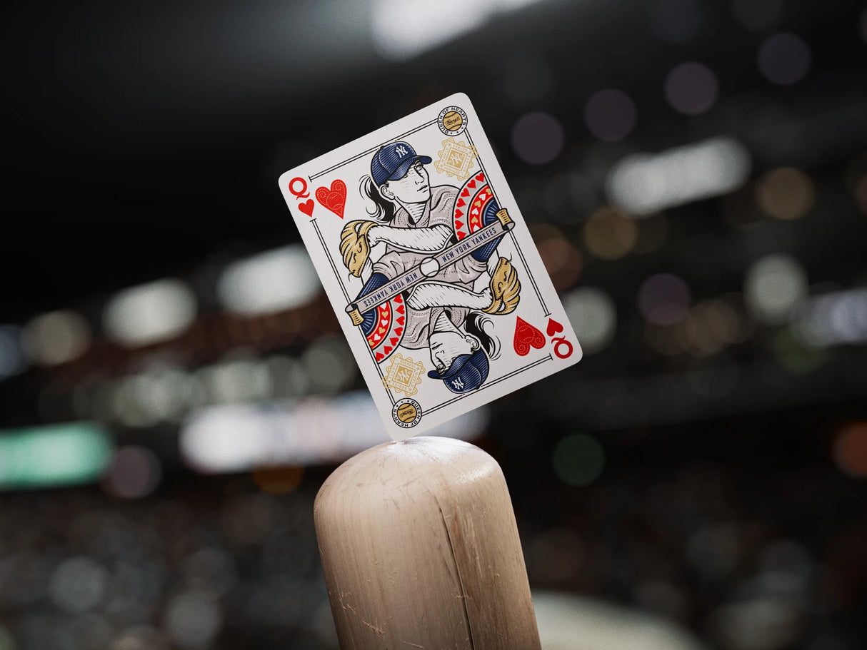 New York Yankees Playing Cards