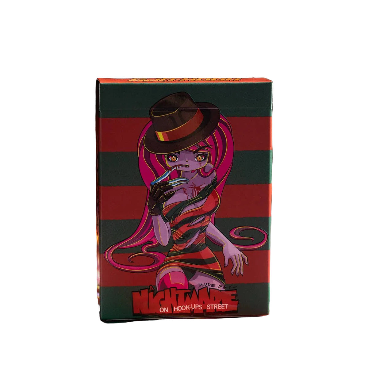 NIGHTMARE ON HOOKUPS STREET SKATEBOARD  PLAYING CARDS