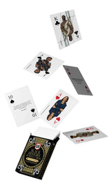 Black History Playing Cards (Black)