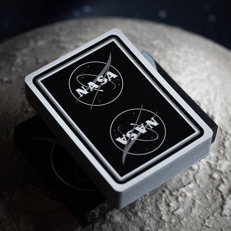 NASA BLACK HOLE “Meatball” Logo Playing Cards