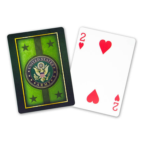Army Standard Index Playing Card Set