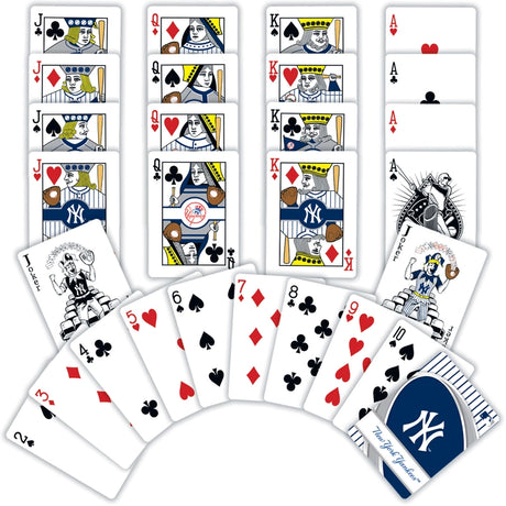 New York Yankees Playing Cards MLB