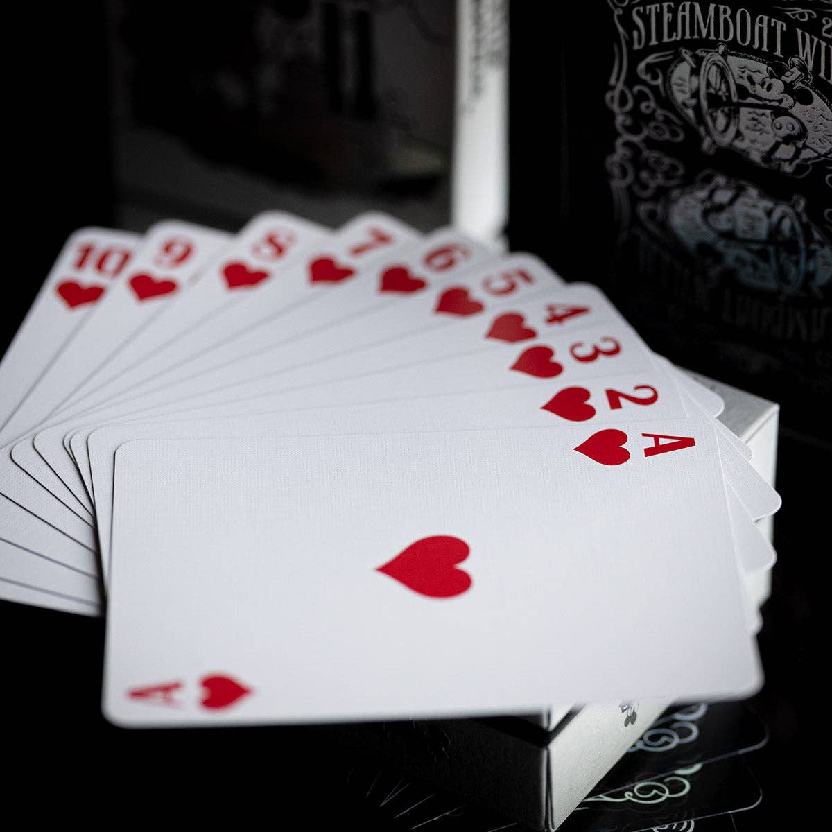 FULTON PRESENTS STEAMBOAT WILLIE PLAYING CARDS