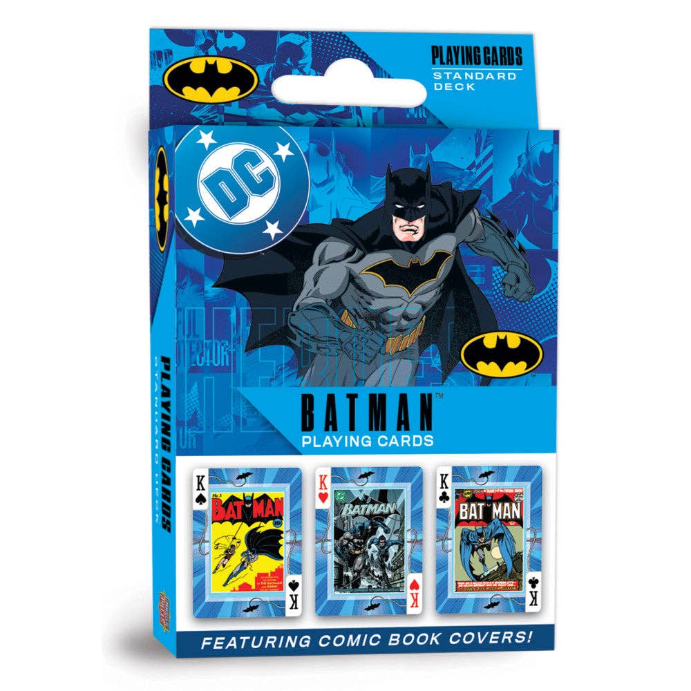 Batman Playing Cards - 54 Card Deck