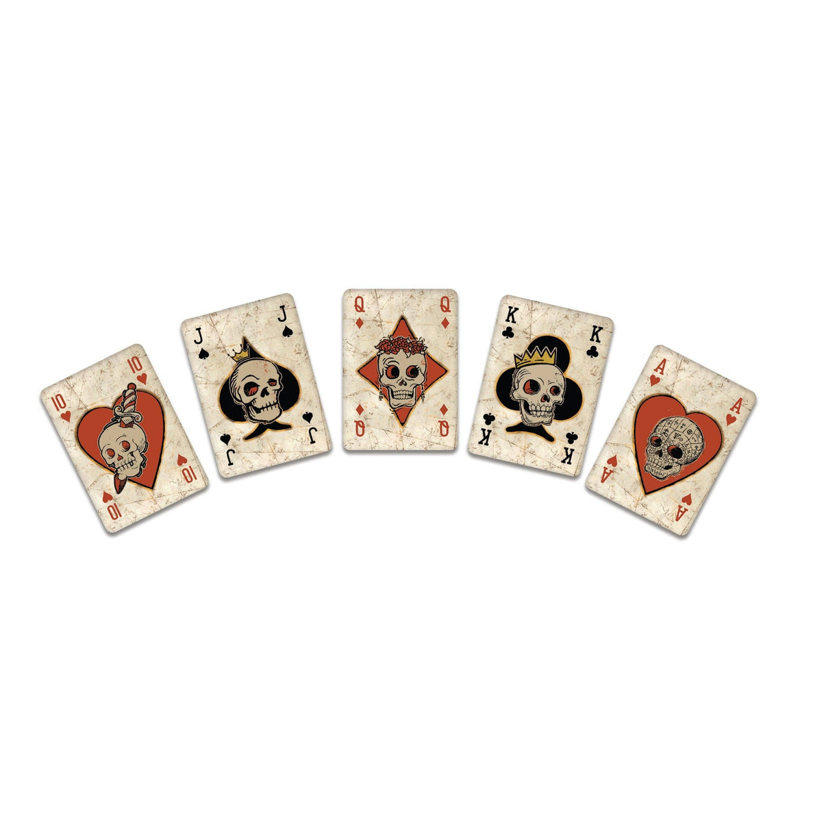 Playing Cards-Voodoo Hex