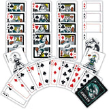 Philadelphia Eagles Neon-Styled Playing Cards - 54 Card Deck