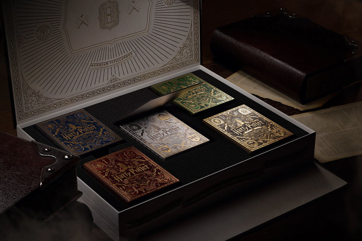 Harry Potter Playing Cards Collector’s Edition