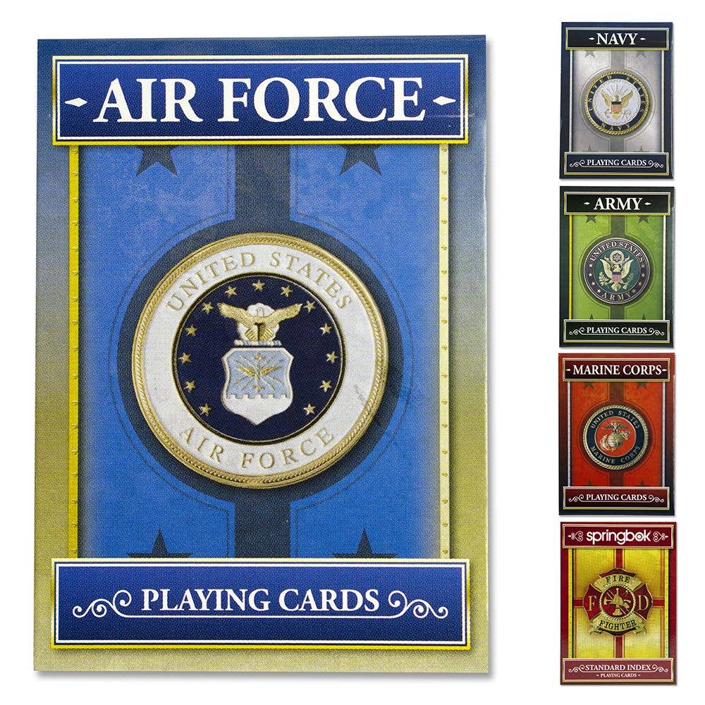 Air Force Standard Index Playing Card Set