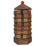 True Genius Chinese Pagoda Ball Sorting Puzzle