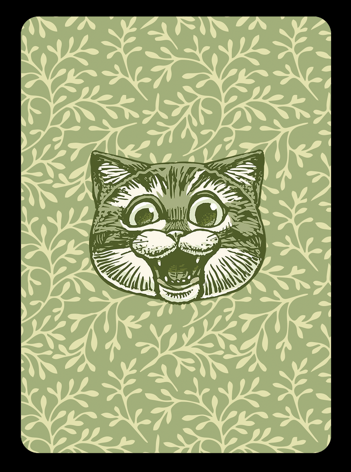 Cat's Meow Playing Cards