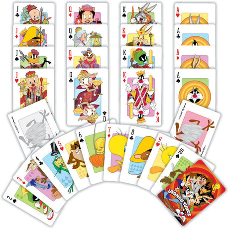 Looney Tunes Playing Cards - 54 Card Deck