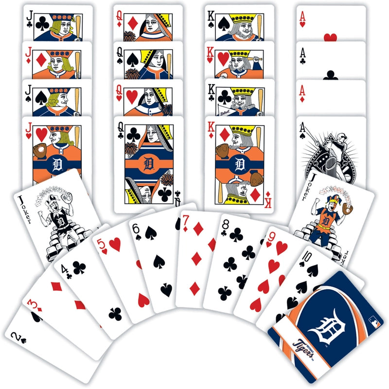 Detroit Tigers Playing Cards