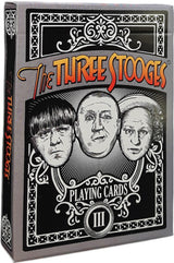 The Three Stooges Playing Cards