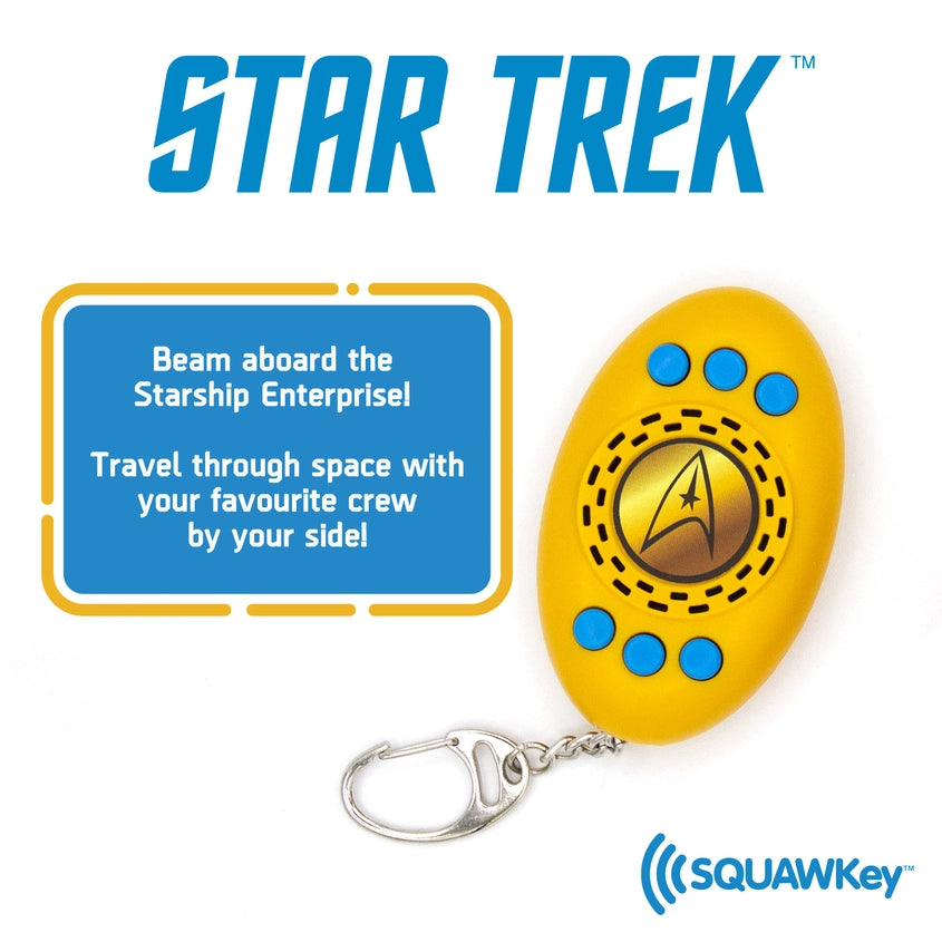 Star Trek Squawkey Talking Keychain