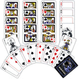Baltimore Ravens Neon-Styled Playing Cards - 54 Card Deck