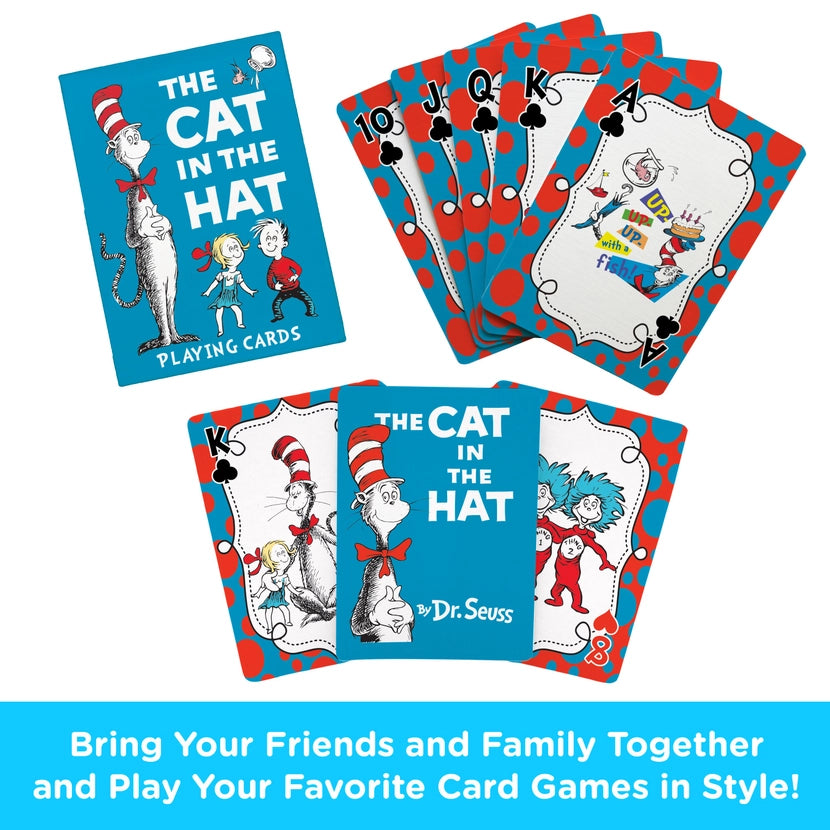 The Cat in the Hat Playing Cards