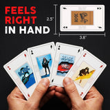 AC/DC Cassette Playing Cards (PDQ)