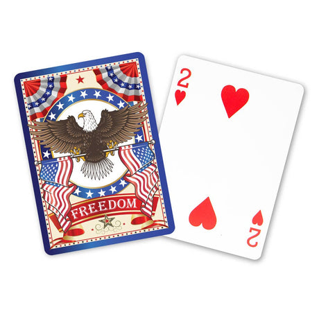 Freedom Standard Index Playing Cards Deck